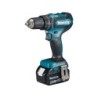 Perceuse visseuse a percussion sans fil MAKITA 18 V 4 Ah, 2 batteries DHP485RMJ