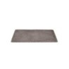 Tapis de bain, Icone NORASIA, l.50 x L.80 cm, taupe