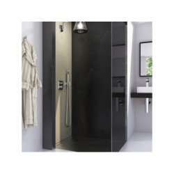 Receveur de douche à carreler carré L.90 x l.90 cm, WEDI Riolito line