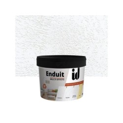 Enduit decoratif A014735 ID, blanc, 15