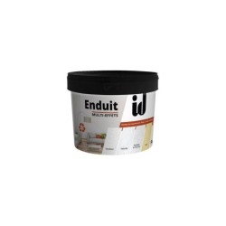 Enduit decoratif A014735 ID, blanc, 15