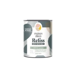 Vernis Reliss beton, MAISON DECO, vernis incolore satiné, 1l