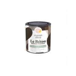 Vernis Le Béton haute résistance, MAISON DECO, 0.5l satiné