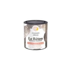 Bouche-pores métallisé Le Béton intérieur et extérieur, MAISON DECO, 0.5 L incolore