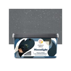 Peinture pailletée à effet Moonlight pour mur / plafonds / boiserie, MAISON DECO, 2 L constellation