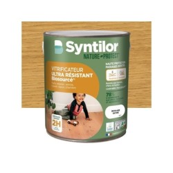 Vitrificateur parquet Nature protect SYNTILOR, incolore satiné 2.5 l