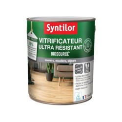 Vitrificateur parquet Nature protect SYNTILOR, incolore satiné 2.5 l