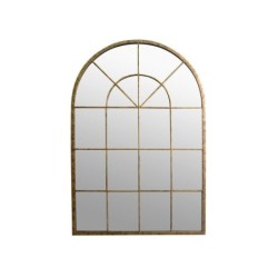 Miroir Demeure doré, l.93 x H.135 cm EMDE DUMONT