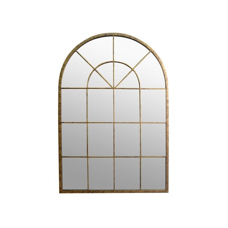 Miroir Demeure doré, l.93 x H.135 cm EMDE DUMONT