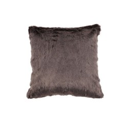 Coussin charlyne brown 45 x 45 cm marron