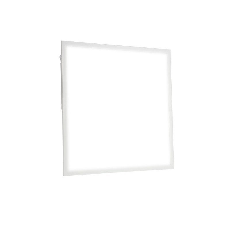 Lot de 2 panneaux LED à encastrer, 59,5 x 59,5 cm, blanc neutre