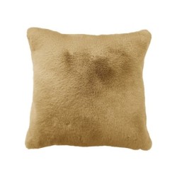 Coussin swanny pecan 4 45 x 45 cm jaune