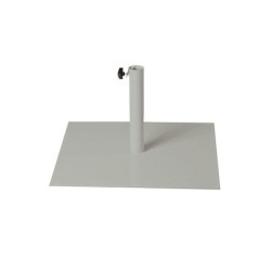 Pied de parasol autoportant, P-flat55, gris