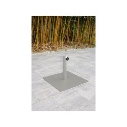 Pied de parasol autoportant, P-flat55, gris