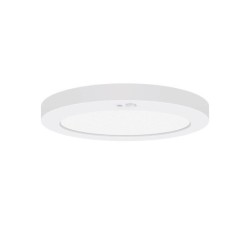 Spot à fixer ou à encastrer réglable Sensor D16.5 led intégrée, rond blanc