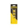 Lot de 20 lames de rechange, STANLEY, 25 mm