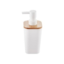 Distributeur de savon plastique, SENSEA, blanc