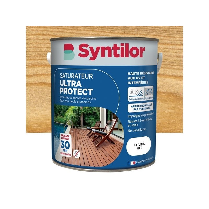 Saturateur ultra PROTECT SYNTILOR, naturel, mat 5 L