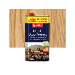 Huile SYNTILOR ultra prot 1 L + 20% gratuit naturel