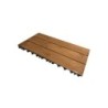 Dalle clip en pin THT SMARTDECK, L.  60 x L.  30 cm x Ep. 25 mm