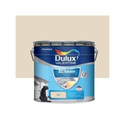 Peinture extérieure façade Ecran+ DULUX VALENTINE ton pierre mat 10l