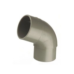 Coude femelle / femelle 87° en pvc, GIRPI, diam. 80 mm