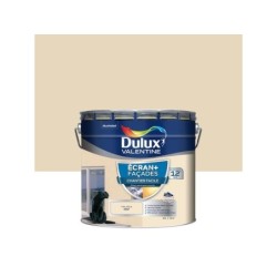 Peinture extérieure façade Ecran+ DULUX VALENTINE meulière mat 10l