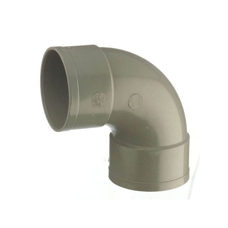 Coude femelle / femelle 87° en pvc, GIRPI, diam. 50 mm