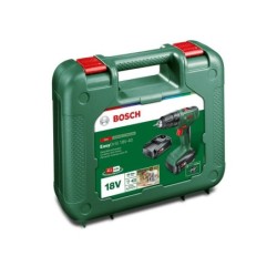 Perceuse visseuse sans fil BOSCH, 18 V 2 Ah, 2 batteries 06039D8005