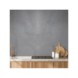 Enduit decoratif Beton RESINENCE, gris nordique, 4 kg