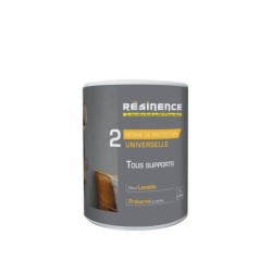 Resine de protection mur, sol et carrelage resinence, incolore mat, 1 l