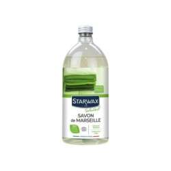 Savon de marseille liquide starwax soluvert ecodetergent 1l