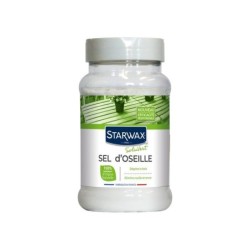 Sel d'oseille soluvert starwax 400gr