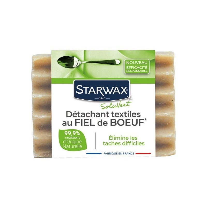 Savon fiel boeuf soluvert starwax 100g