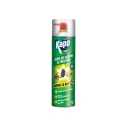 Aero nid de guepes kapo vert 500ml