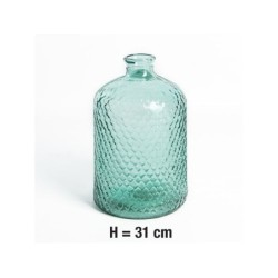 Vase Serena, verre recycle D.18,5cm