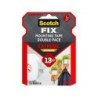 Ruban adhésif double face intérieur / extérieur SCOTCH L.5 m x l.19 mm