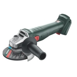 Meuleuse d'angle sans fil 125 mm METABO 602249840, 18 v