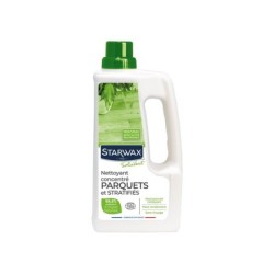 Nettoyant concentre parquet/stratifie starwax soluvert ecodetergent 1l