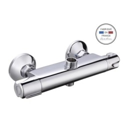 Mitigeur thermostatique douche chrome, EDOUARD ROUSSEAU Albi