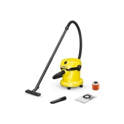 Aspirateur de chantier eau et poussières KARCHER WD2 PLUSV, 20 kpa, 15 l