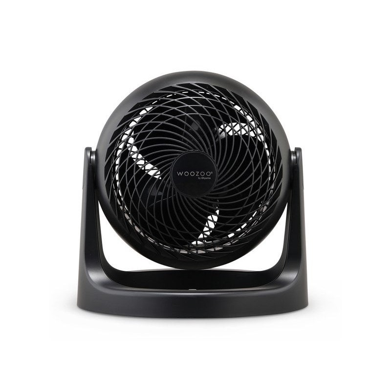 Ventilateur à poser, OHYAMA, Pcf-he18 b noir 31 W, D25 cm