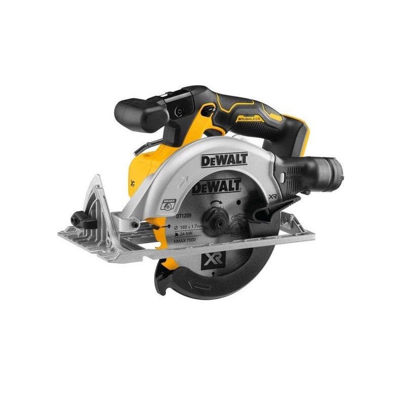 Scie circulaire sans fil DEWALT DCS565NT-XJ