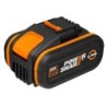 Batterie WORX, 20 V, 4 Ah Wa3553 lithium-ion