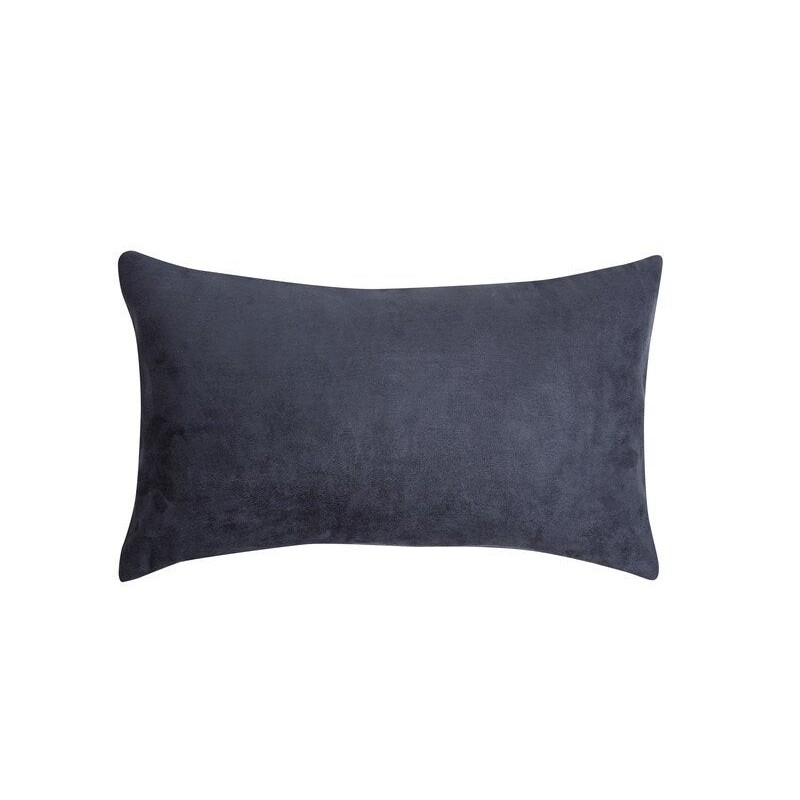 Housse de coussin Newmanchester, bleu H.30 x l.50 cm