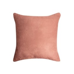 Housse de coussin Newmanchester, rose H.60 x l.60 cm