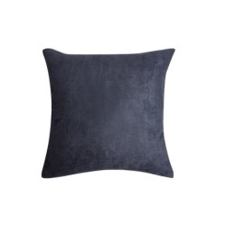 Housse de coussin Newmanchester, bleu H.60 x l.60 cm