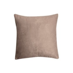 Housse de coussin Newmanchester, taupe H.60 x l.60 cm