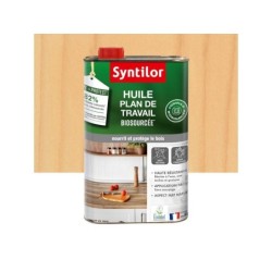 Huile plan de travail NATURE PROTECT SYNTILOR incolore mat 0L5