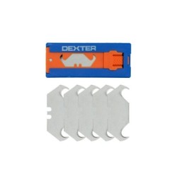 Lot de 5 lames crochets cutter DEXTER